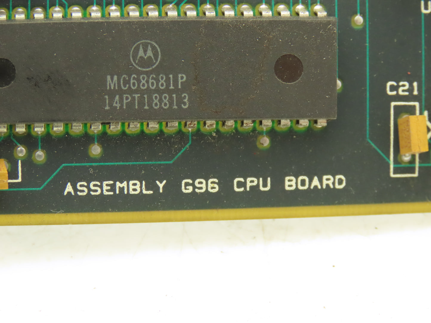 Goss E19544-1 CPU Board Rev 02