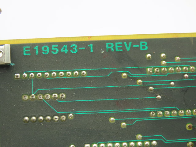 Goss E19544-1 CPU Board Rev 02