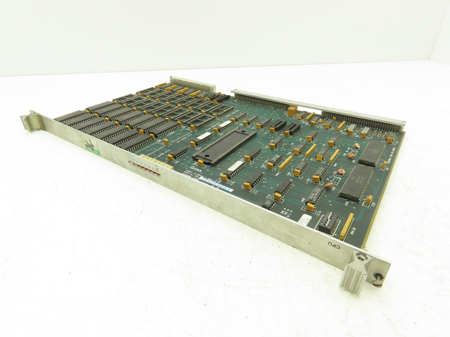 Goss E19544-1 CPU Board Rev 02