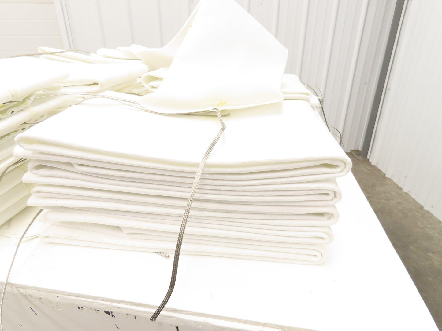 Flex-Kleen B21235 Filter Bag Lot of 40