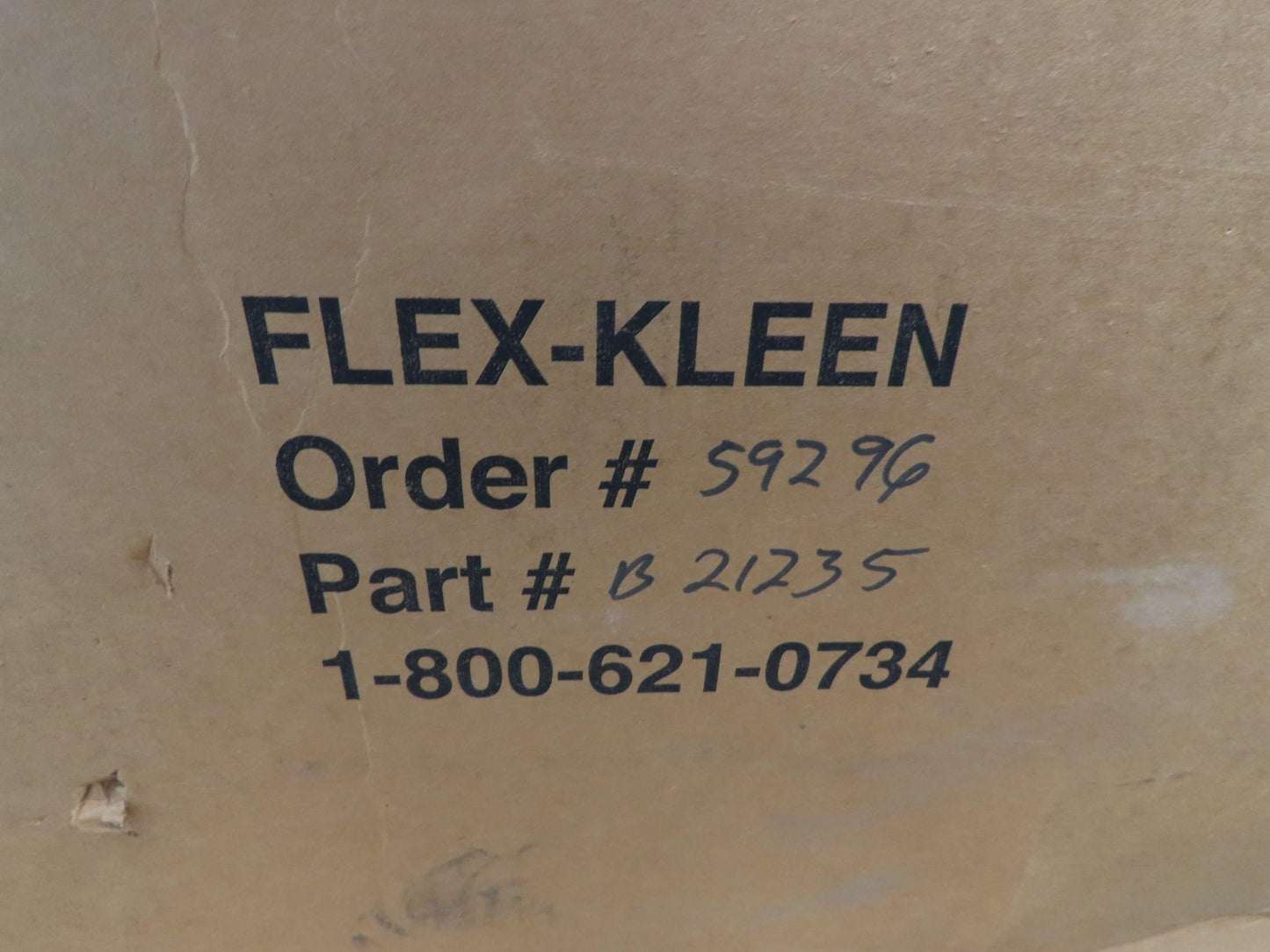 Flex-Kleen B21235 Filter Bag Lot of 40