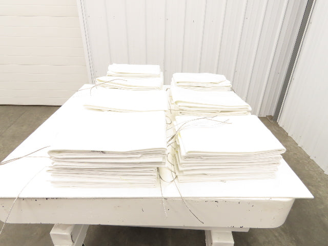 Flex-Kleen B21235 Filter Bag Lot of 40