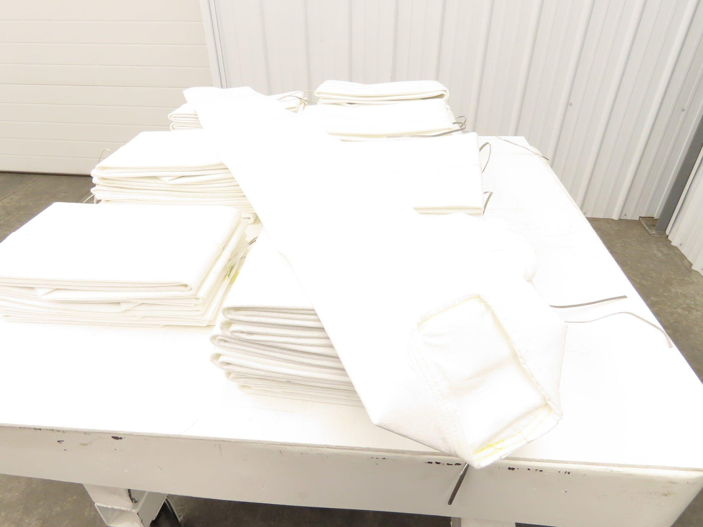 Flex-Kleen B21235 Filter Bag Lot of 40