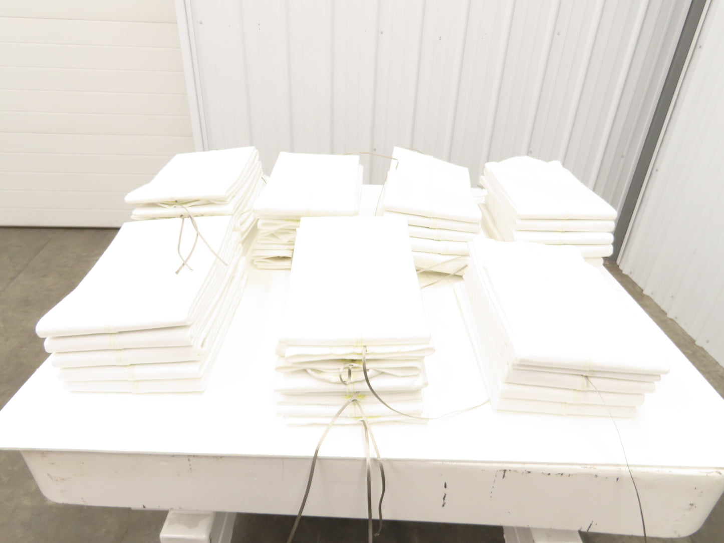 Flex-Kleen B21235 Filter Bag Lot of 40