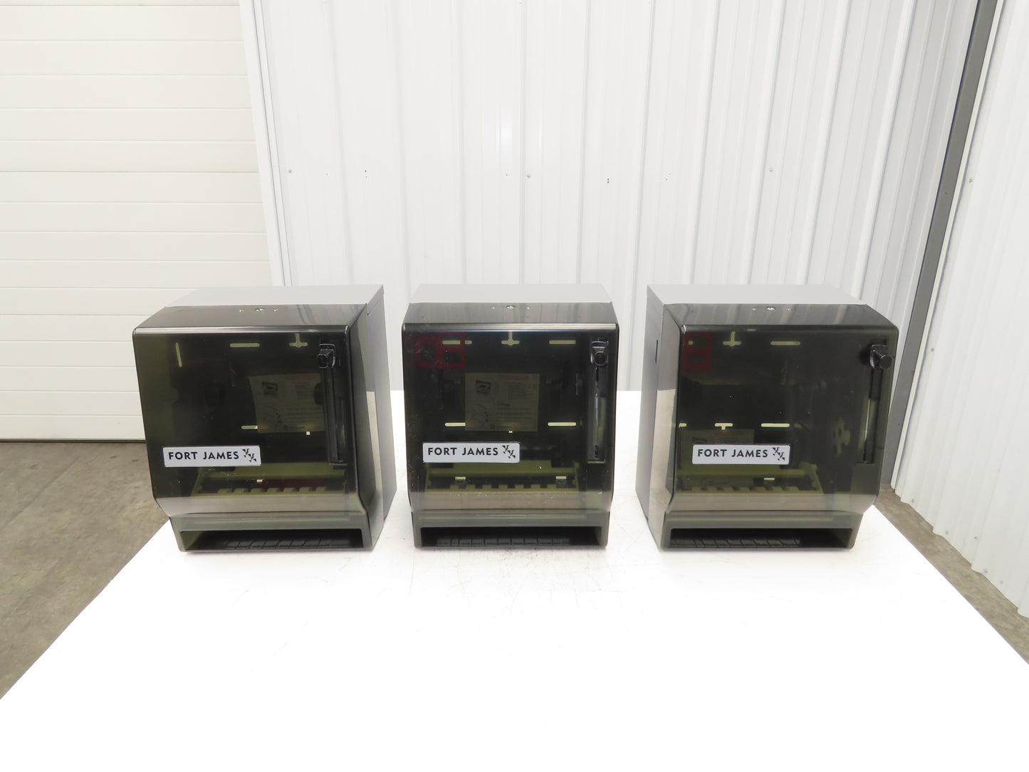 Fort Howard 585-53 Manual Roll Paper Towel Dispenser Generation II Lot of 3