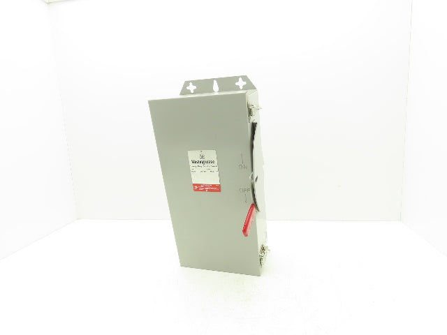 Westinghouse RHUN361 Safety Disconnect Switch 30A 600VAC 30HP