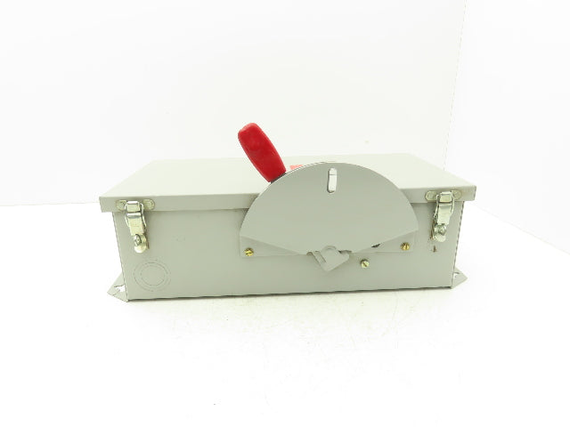 Westinghouse RHUN361 Safety Disconnect Switch 30A 600VAC 30HP