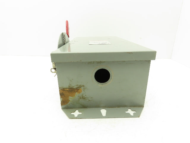 Westinghouse JHFN361 Safety Disconnect Switch 30A 600VAC