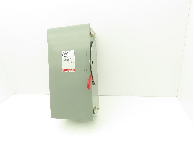 Westinghouse JHFN361 Safety Disconnect Switch 30A 600VAC