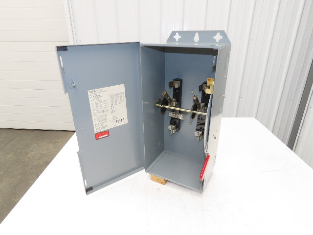 Westinghouse GFN323N Safety Disconnect Switch 100A 240VAC