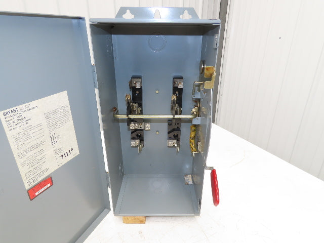 Westinghouse GFN323N Safety Disconnect Switch 100A 240VAC