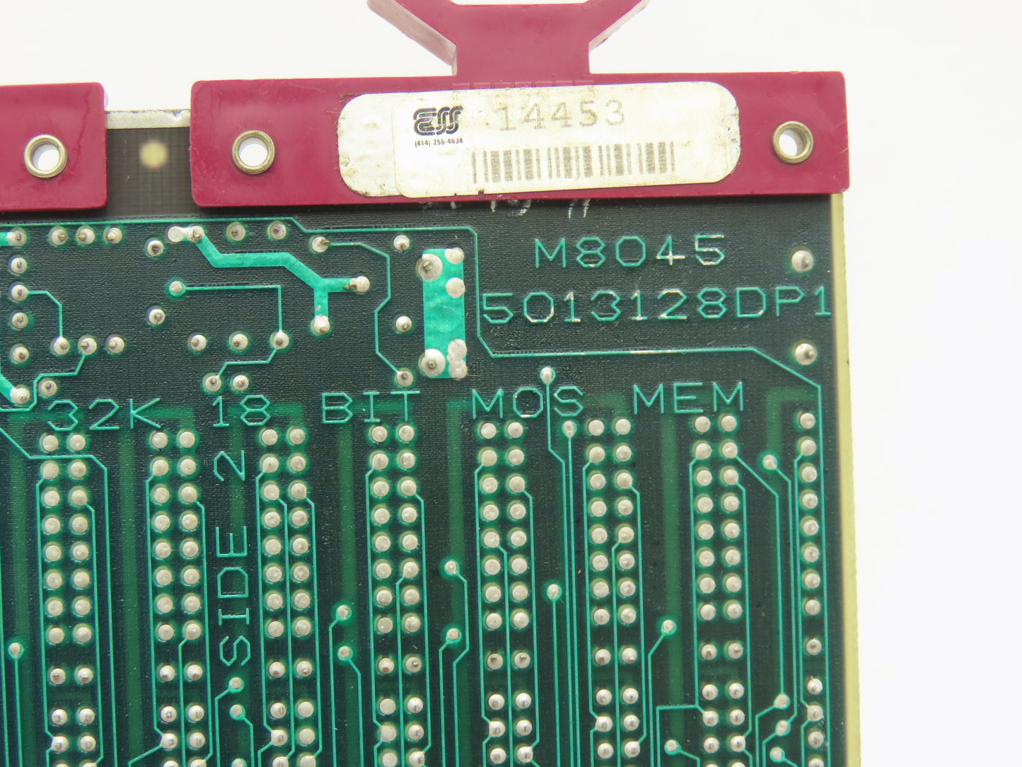 DEC Digital Equipment Corporation M8044 AB Memory Board 32K 18 Bit MOS
