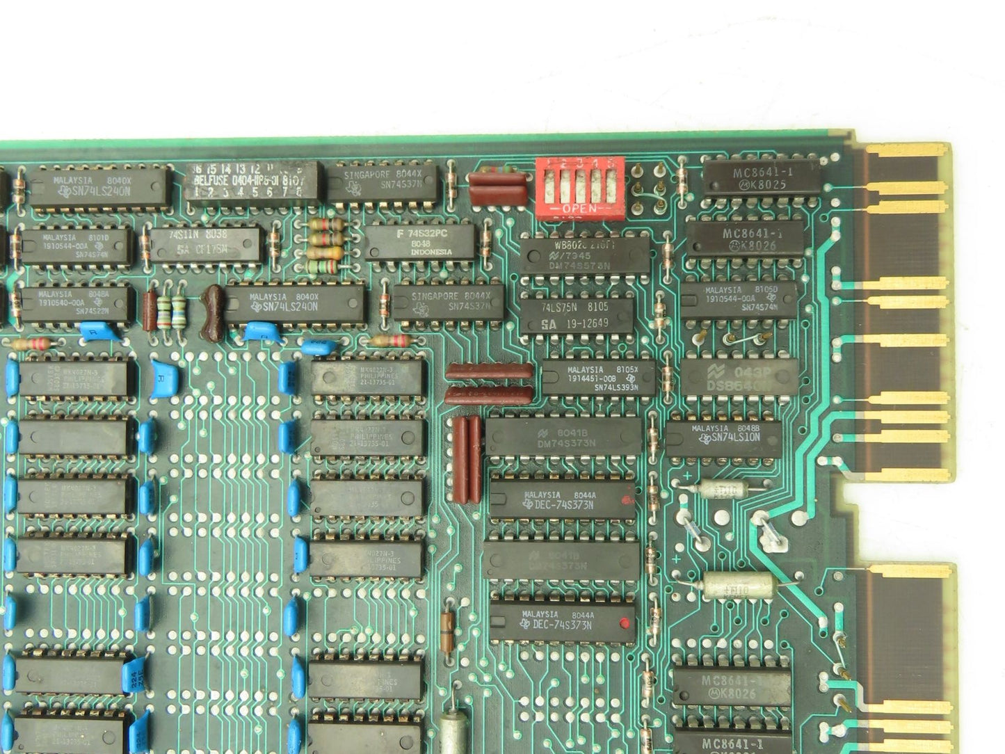 DEC Digital Equipment Corporation M8044 AB Memory Board 32K 18 Bit MOS
