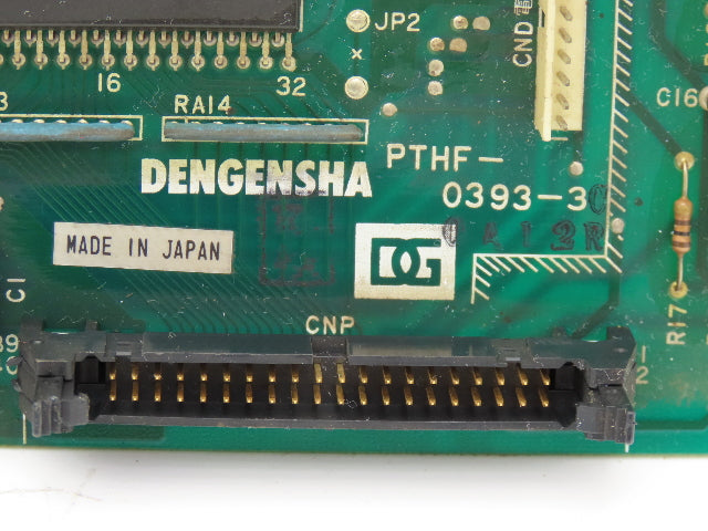 Dengensha PTHF-0393-3 Circuit Control Board