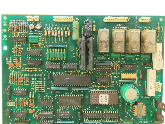 Dengensha PTHF-0393-3 Circuit Control Board