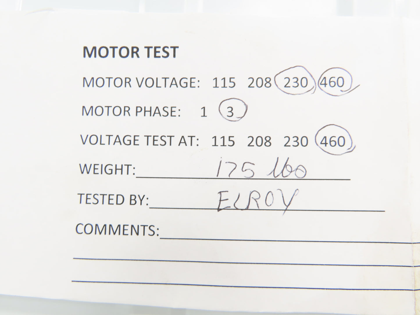 Falk 1425WBWM2A Omnibox Gear Motor Double Reducer 400:1 Gearbox 4.3rpm 1Hp 140TC