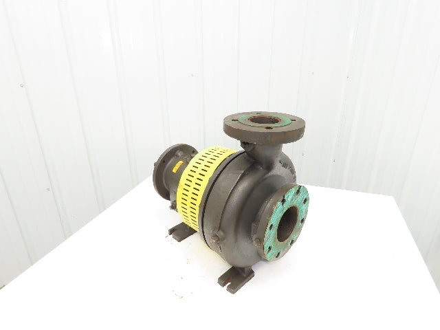 Gusher PCL3X4-10SEH-C-A Cast Iron Centrifugal Pump 3"x 4" Flanged 8.5" Impeller