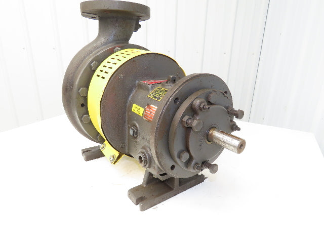 Gusher PCL3X4-10SEH-C-A Cast Iron Centrifugal Pump 3"x 4" Flanged 8.5" Impeller