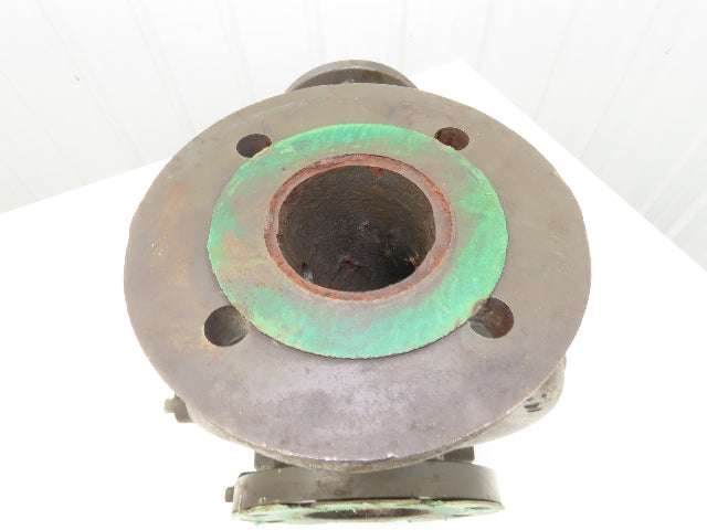 Gusher PCL3X4-10SEH-C-A Cast Iron Centrifugal Pump 3"x 4" Flanged 8.5" Impeller