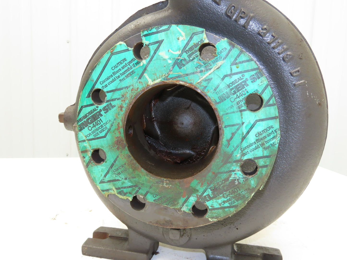 Gusher PCL3X4-10SEH-C-A Cast Iron Centrifugal Pump 3"x 4" Flanged 8.5" Impeller