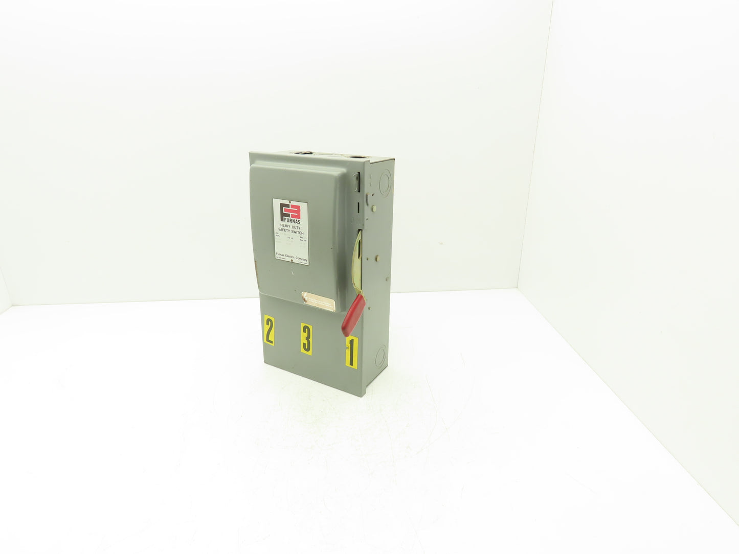 Furnas 73HA361CB Safety Disconnect Switch Fused 30A 600VAC