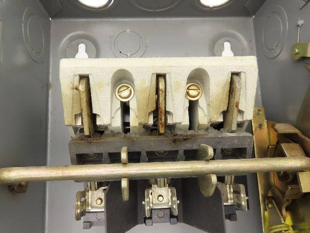 Furnas 73HA361CB Safety Disconnect Switch Fused 30A 600VAC