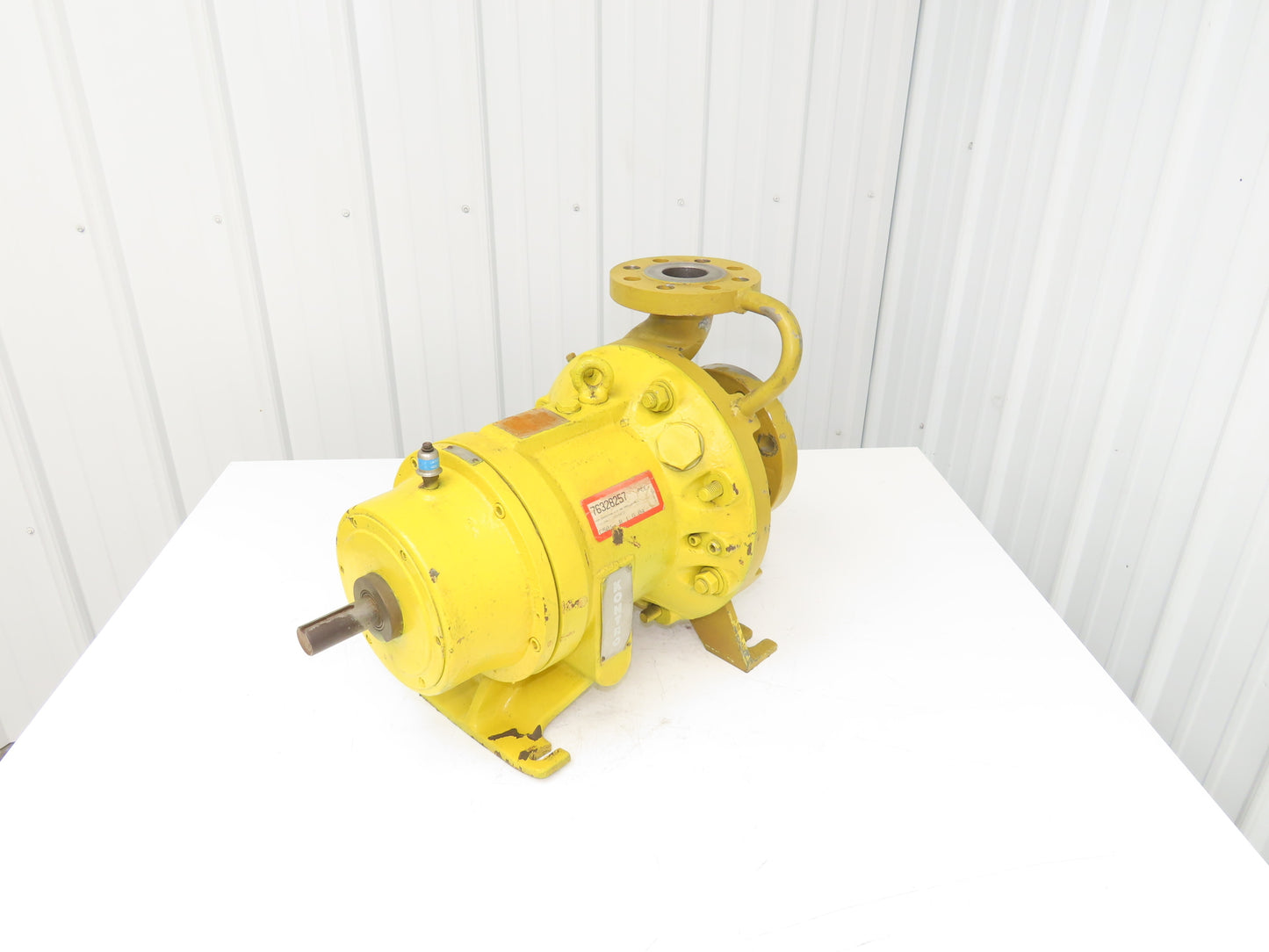 HMD Kontro Centrifugal Pump 2"x 3" Flanged Stainless Impeller & Casing