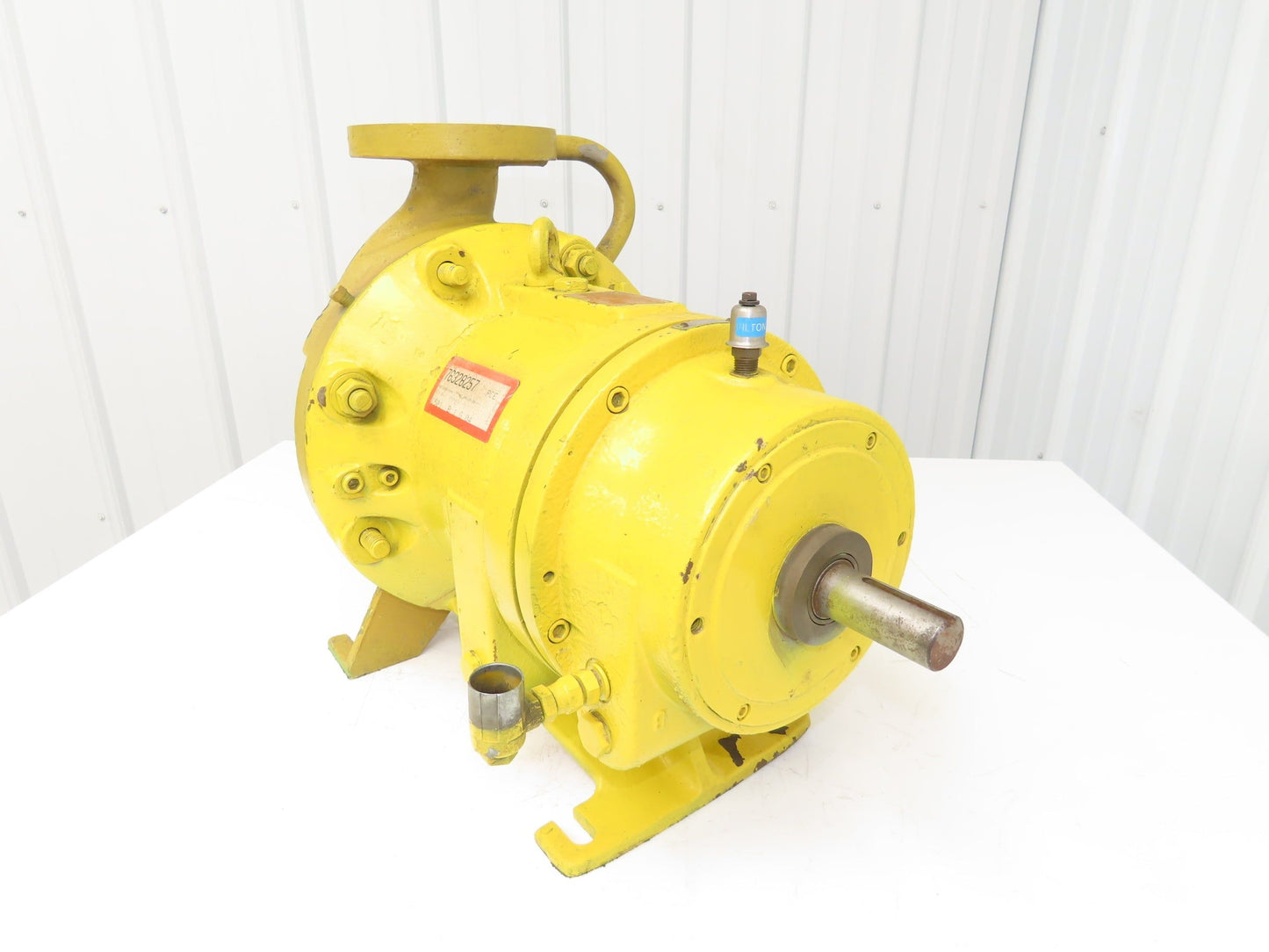 HMD Kontro Centrifugal Pump 2"x 3" Flanged Stainless Impeller & Casing