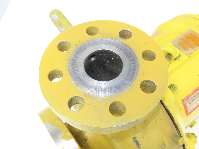 HMD Kontro Centrifugal Pump 2"x 3" Flanged Stainless Impeller & Casing