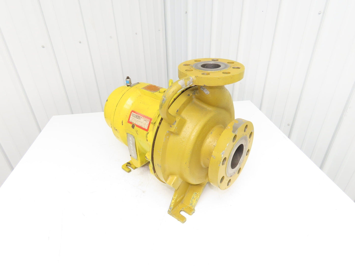 HMD Kontro Centrifugal Pump 2"x 3" Flanged Stainless Impeller & Casing