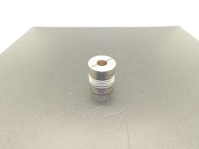 Ruland BC32-12-8-A Aluminum Bellows Coupling 3/4"x 1/2" Bore Flex Shaft Coupler