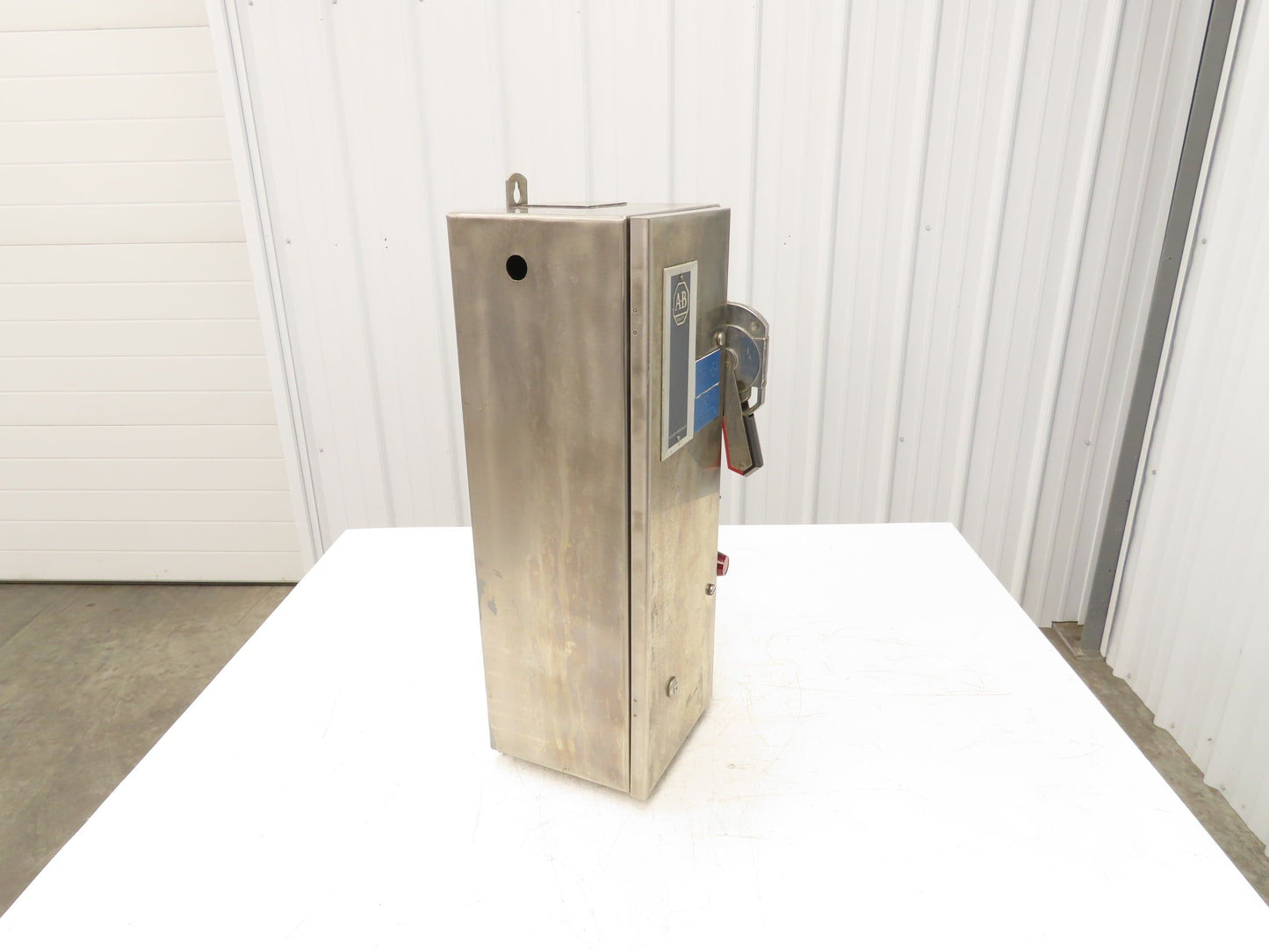 Allen Bradley 512-BCA-25 Combination Motor Starter 30A Disconnect 600V 3Ph 10Hp
