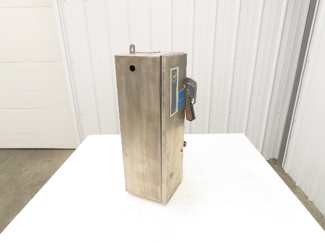 Allen Bradley 512-BCA-25 Combination Motor Starter 30A Disconnect 600V 3Ph 10Hp