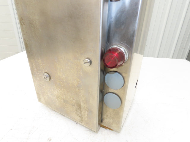 Allen Bradley 512-BCA-25 Combination Motor Starter 30A Disconnect 600V 3Ph 10Hp