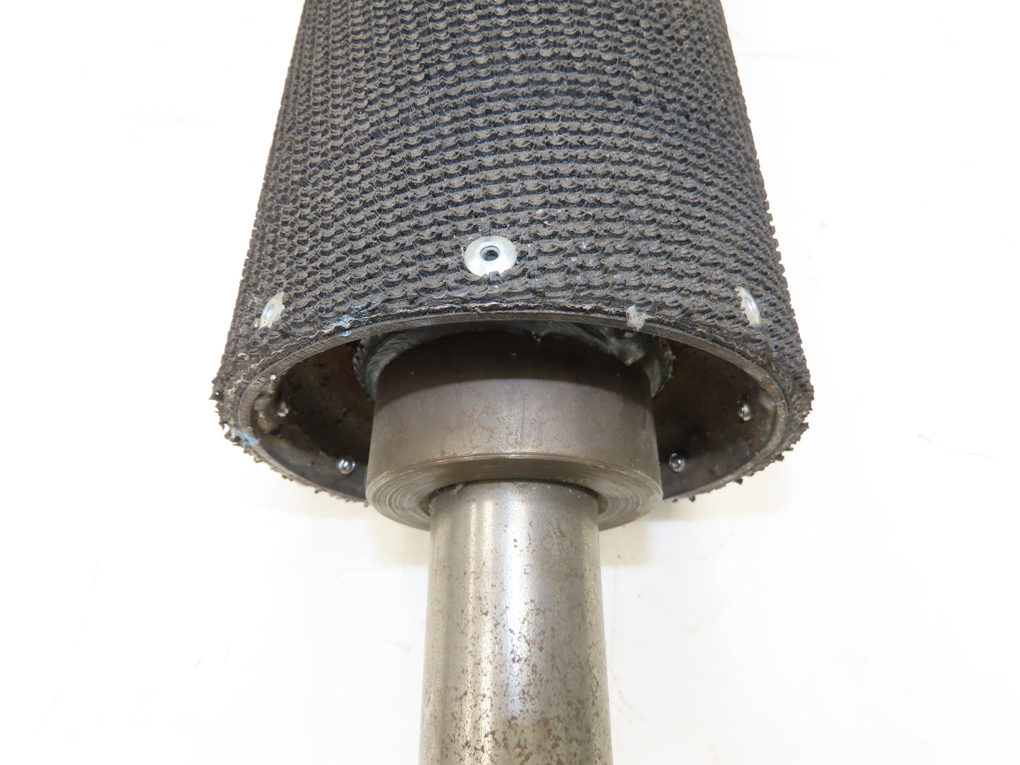 Intelligrated 34" Conveyor Grip Top Drive Pulley 5.5" Dia 32.5"W 1-11/16" Shaft