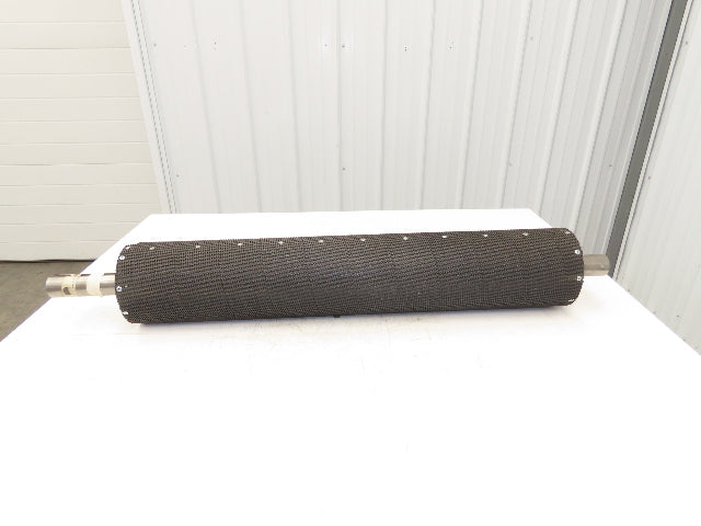 Intelligrated 34" Conveyor Grip Top Drive Pulley 5.5" Dia 32.5"W 1-11/16" Shaft