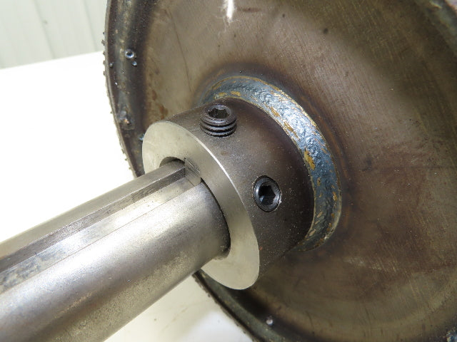 Intelligrated 28" Conveyor Grip Top Drive Pulley 8" Dia 26"W 1-11/16" Shaft