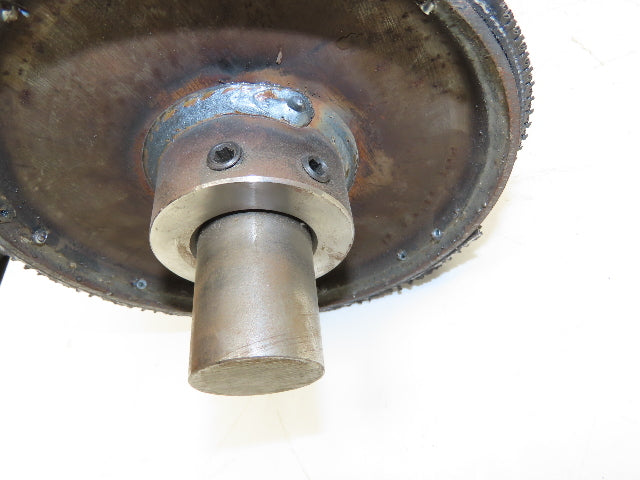 Intelligrated 28" Conveyor Grip Top Drive Pulley 8" Dia 26"W 1-11/16" Shaft
