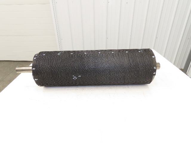 Intelligrated 28" Conveyor Grip Top Drive Pulley 8" Dia 26"W 1-11/16" Shaft