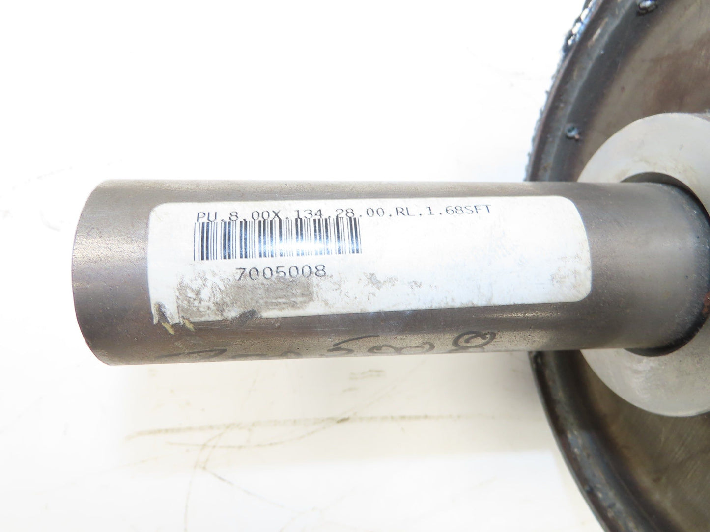 Intelligrated 28" Conveyor Grip Top Drive Pulley 8" Dia 26"W 1-11/16" Shaft