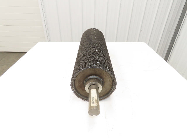 Intelligrated 28" Conveyor Grip Top Drive Pulley 8" Dia 26"W 1-11/16" Shaft