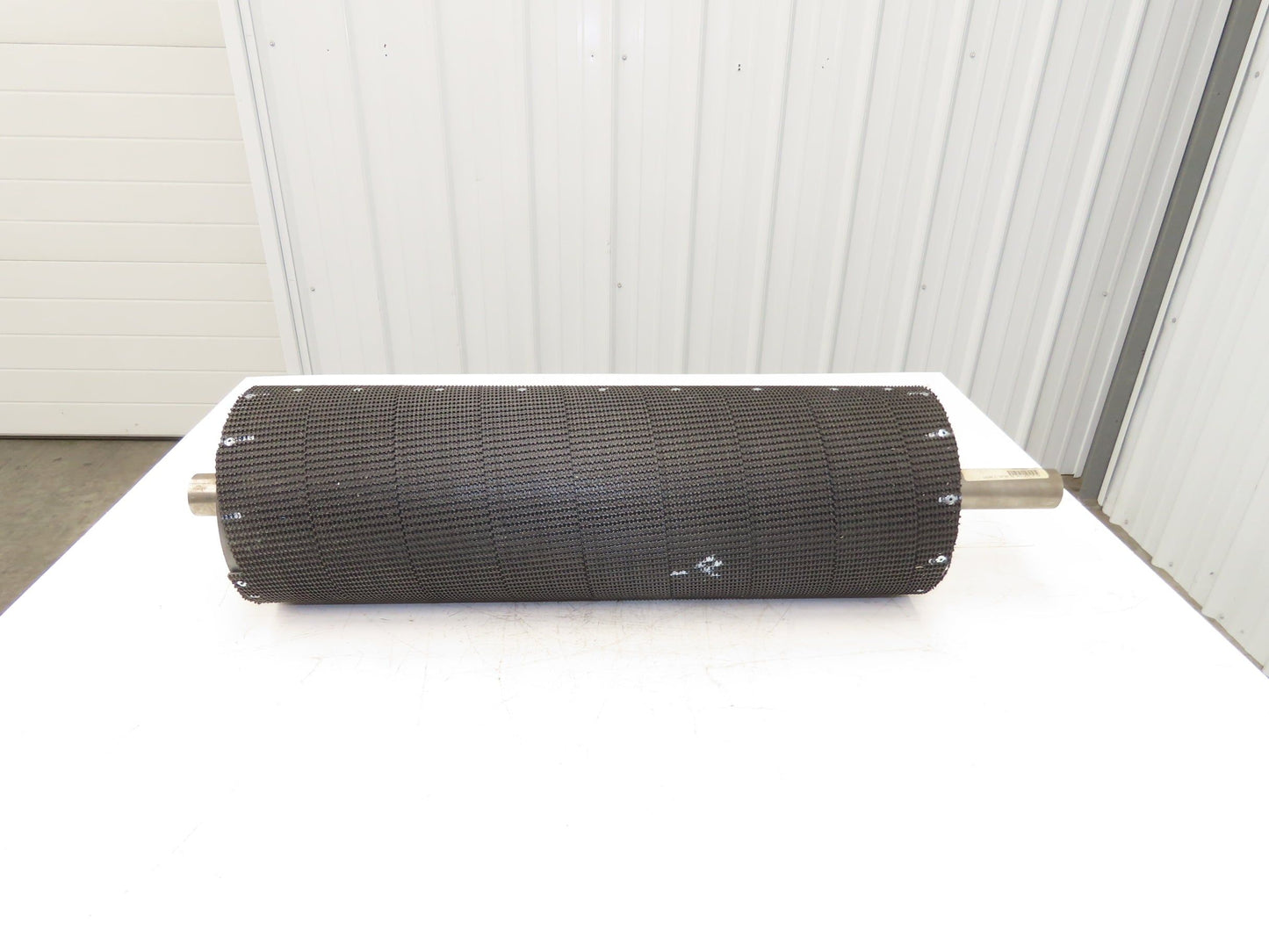 Intelligrated 28" Conveyor Grip Top Drive Pulley 8" Dia 26"W 1-11/16" Shaft