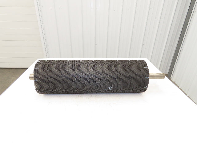 Intelligrated 28" Conveyor Grip Top Drive Pulley 8" Dia 26"W 1-11/16" Shaft