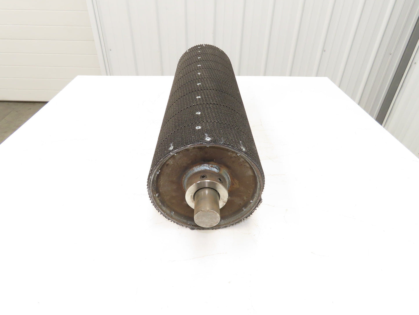 Intelligrated 28" Conveyor Grip Top Drive Pulley 8" Dia 26"W 1-11/16" Shaft