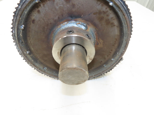 Intelligrated 28" Conveyor Grip Top Drive Pulley 8" Dia 26"W 1-11/16" Shaft