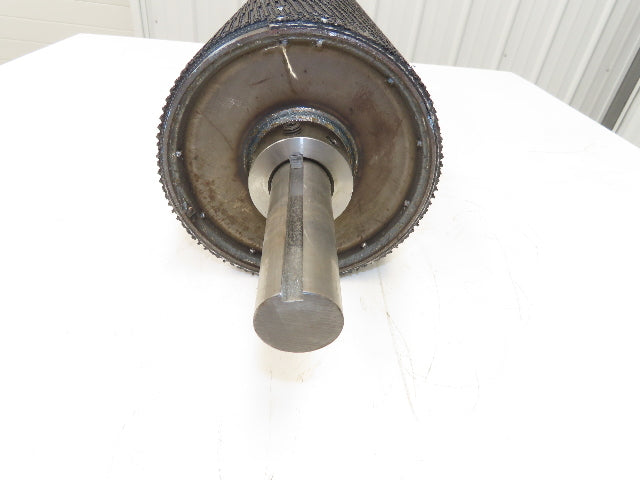 Intelligrated 28" Conveyor Grip Top Drive Pulley 8" Dia 26"W 1-11/16" Shaft