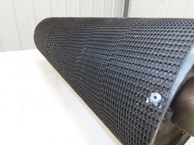 Intelligrated 28" Conveyor Grip Top Drive Pulley 8" Dia 26"W 1-11/16" Shaft