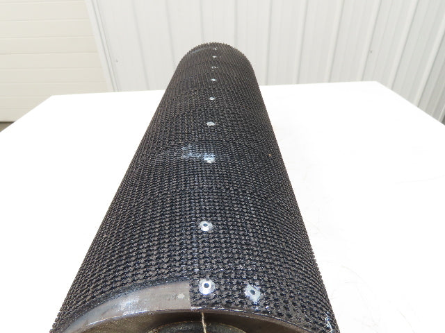 Intelligrated 28" Conveyor Grip Top Drive Pulley 8" Dia 26"W 1-11/16" Shaft