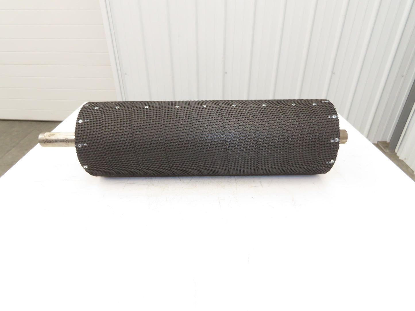 Intelligrated 28" Conveyor Grip Top Drive Pulley 8" Dia 26"W 1-11/16" Shaft