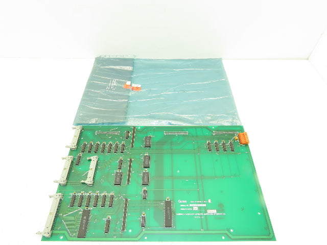 Goss E19534-1 APCS Keyboard Hardware Interface Assembly